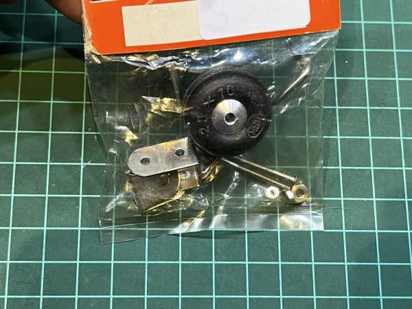 Tailwheel assembly (Code 096) - Image 2