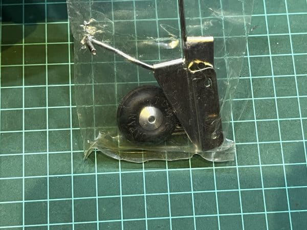 Tailwheel Assembly (Code 097)