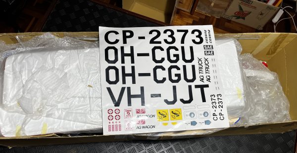 CESSNA AWAGON.  Phoenix Models. ARF. New In Box.  (Code 104) - Image 5