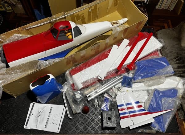 CESSNA AWAGON.  Phoenix Models. ARF. New In Box.  (Code 104) - Image 6
