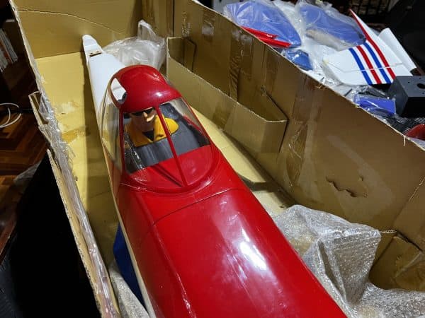 CESSNA AWAGON.  Phoenix Models. ARF. New In Box.  (Code 104) - Image 9