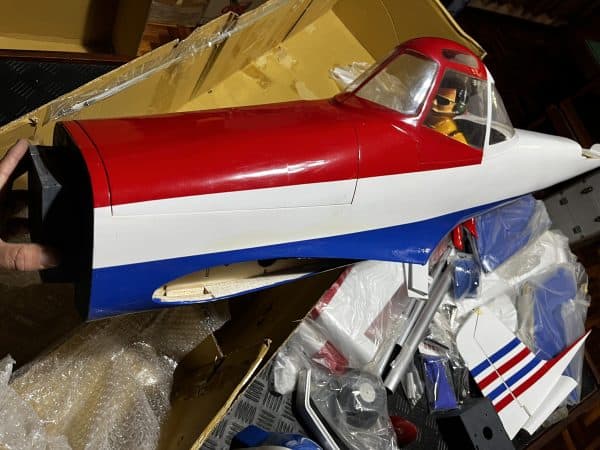 CESSNA AWAGON.  Phoenix Models. ARF. New In Box.  (Code 104) - Image 13