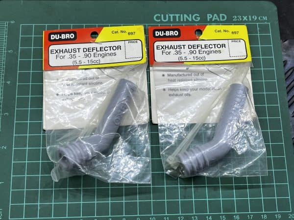 Exhaust Deflectors/Extensions. Silicone. (Code 107)