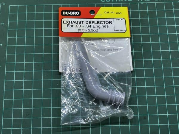 Exhaust Deflector. Silicone.  (Code 108)