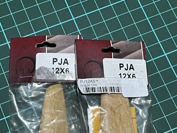 12 x 6  Wood Props. XUAR  New  (Code 111) - Image 2