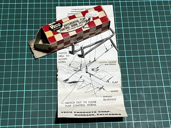 Differential Flap Control Horn System. New. (Code116)