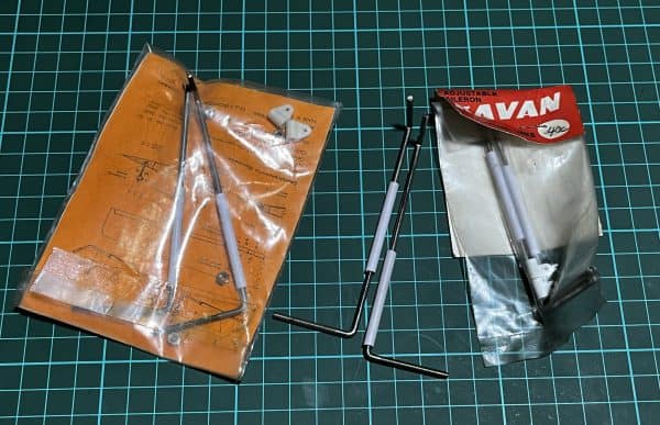 Aileron Control Link Sestems (Code 117)