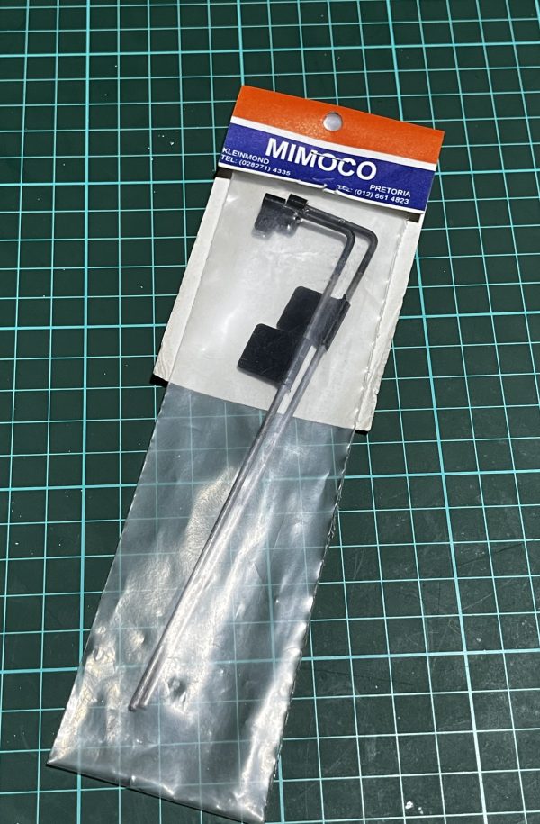 Aileron Horn Set. (Code 121)