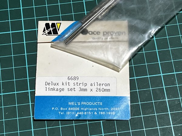 Aileron Control Horn Set (Code 122) - Image 3