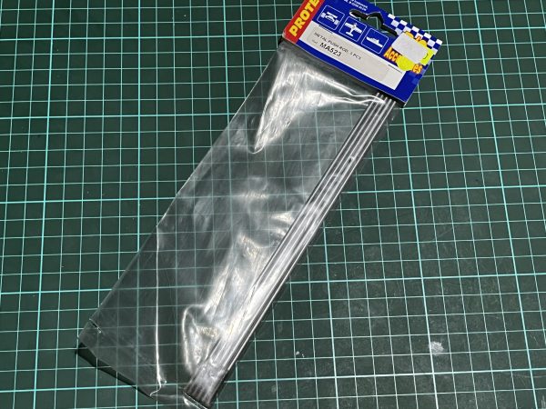 Metal Push Rods. 5Pcs.  (Code 124)