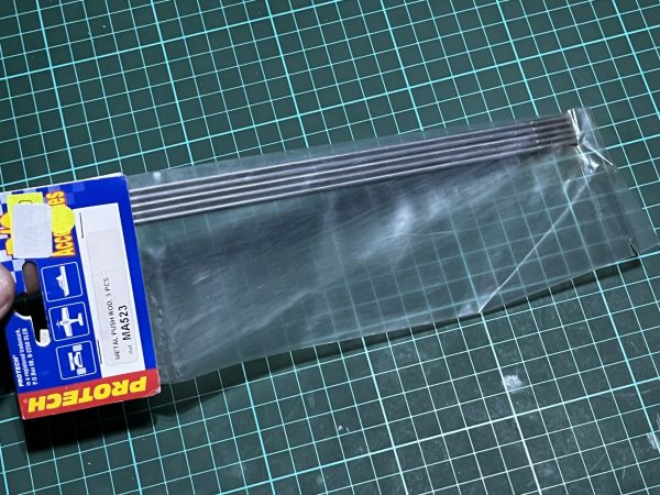 Metal Push Rods. 5Pcs.  (Code 124) - Image 3