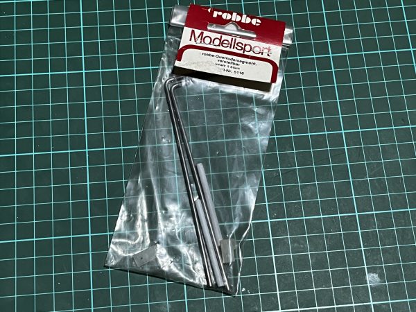 Aileron Control Horn Set. Robbe  (Code 125) - Image 3