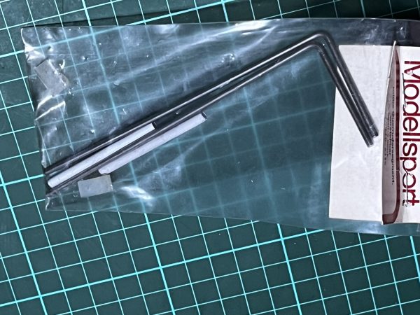 Aileron Control Horn Set. Robbe  (Code 125) - Image 4