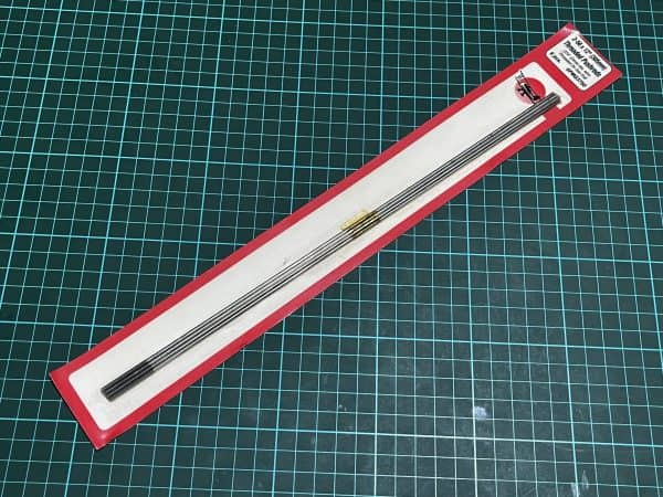 Threaded Pushrod. 2-56 305mm Long 2mm dia. 6Pcs (Code 127)