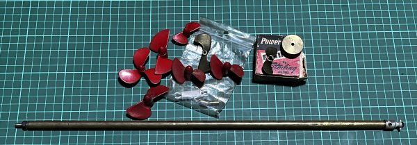 Marine Bundle Of Props And Shaft  (Code 113)