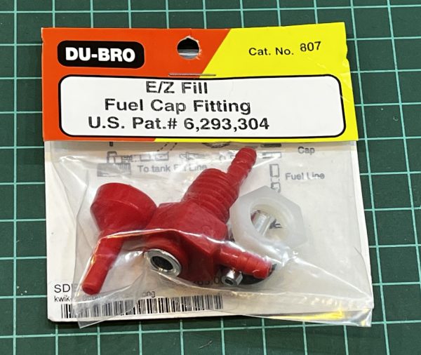 Fuel Cap Fitting. Du Bro. (Code138)