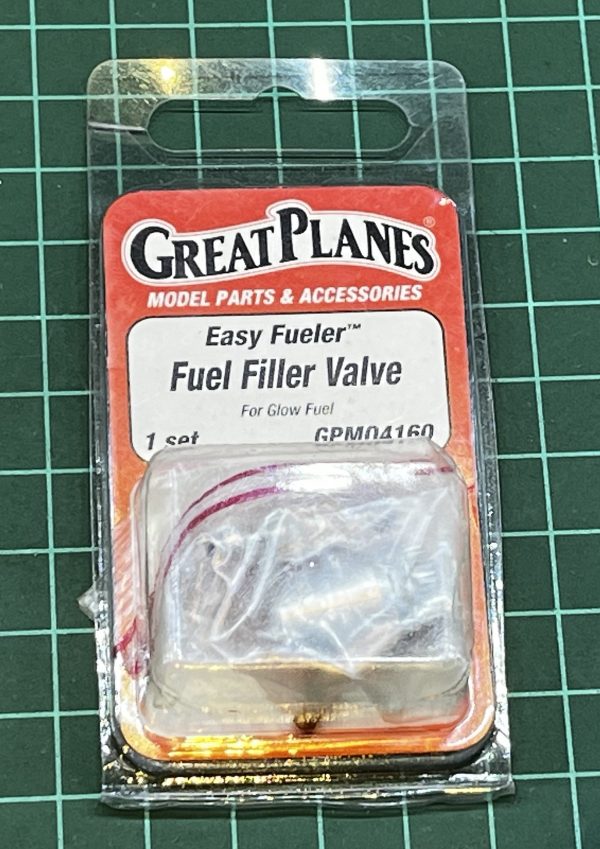 Fuel Filler Valve. Nitro. Great Planes. (Code 133)