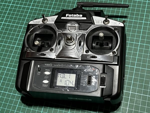 Futaba T6ES 2.4GHz Fast Transmitter. (Code 130)