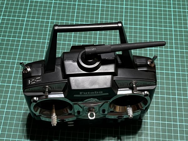 Futaba T6ES 2.4GHz Fast Transmitter. (Code 130) - Image 3