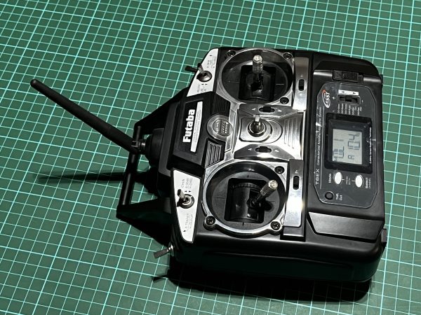 Futaba T6ES 2.4GHz Fast Transmitter. (Code 130) - Image 4