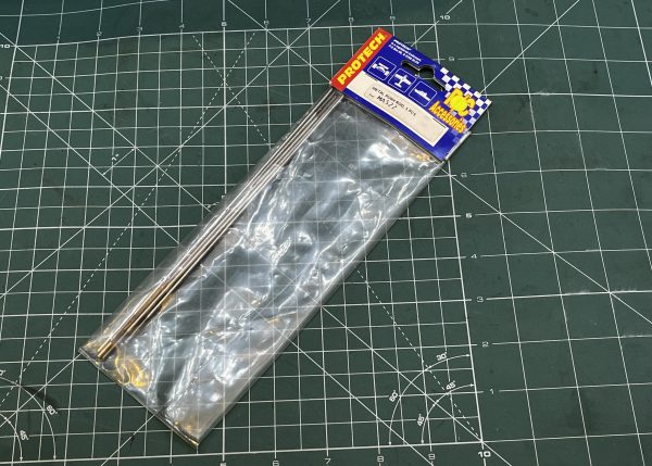 Metal Push Rod. Threaded. MA522 (Code139)