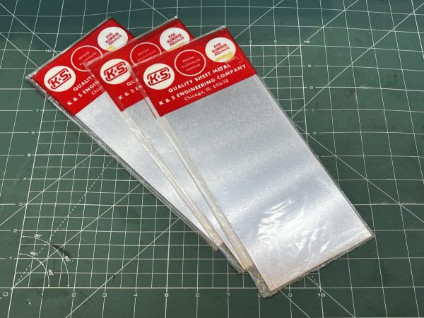 Aluminum Sheet #253.  .032 x 4 x 10 (Code 147)