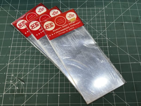 Easy Solder Tin Sheets. #254  (Code 148)