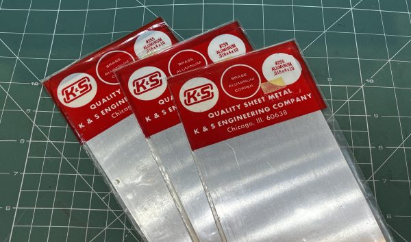Aluminum Sheets . #255. .016 x 4 x 10 (Code 149)