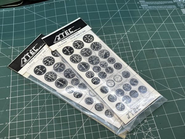 1/3 Scale Instruments. J'TECK. (Code 150)