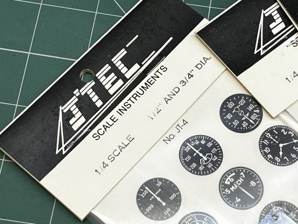 1/4 Scale Instruments. J'TECK (Code 152) - Image 2