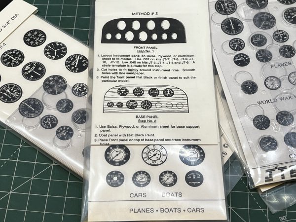 1/4 Scale Instruments. J'TECK (Code 152) - Image 4