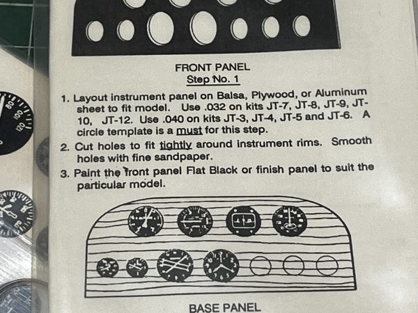 1/5 Scale. Instruments. J'TECK. (Code 151) - Image 4