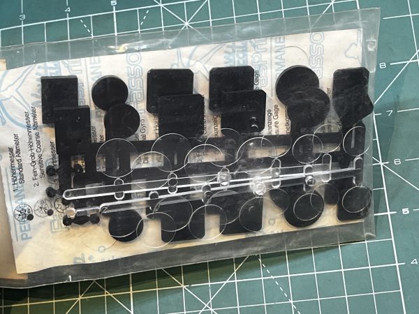 1/4 Scale Instruments. Lucca Bertulani, Made In Italy (Code153) - Image 3
