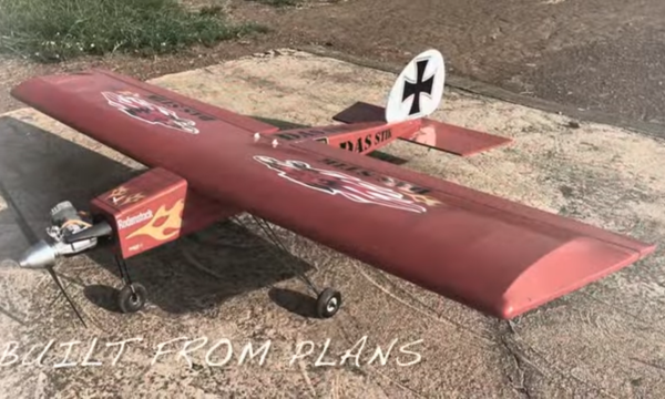 Das Stick. Build From A Middle Stick Plan . 60Size. Powered By  OS 75AX . (Code 155)
