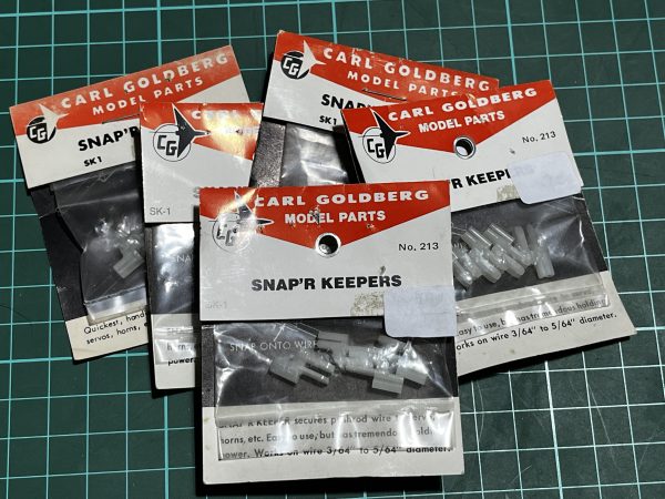 Pushrod Snap On Keepers. (Code 158)