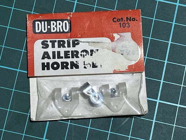 Strip Aileron Horn Set. (Code 159)