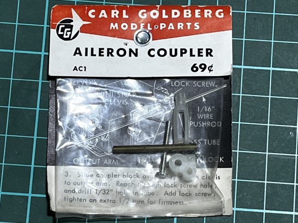Aileron Coupler (Code 160)