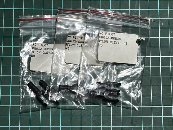 Nylon Clevis.  RC Pilot (Code 163) - Image 2