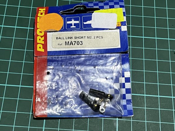 Ball Links M2 (2 Pcs) (Code 165)