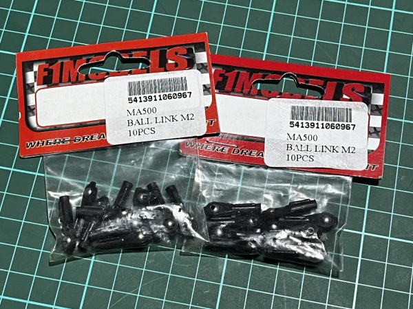Ball Links.  M2 (10Pcs) (Code 167)