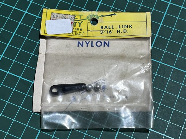 Ball Link Nylon 3/16 (Code 166)