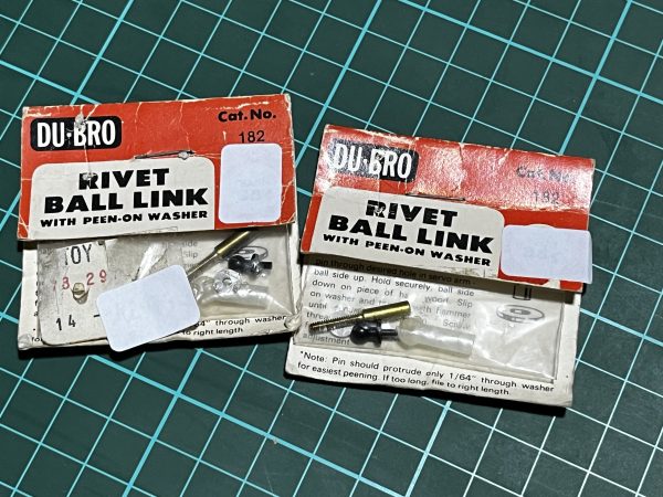 Rivet Ball Link. (Code 169)