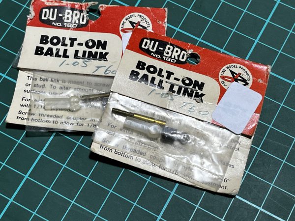 Bolt On Ball Link. 1-05 T60. (Code 170)