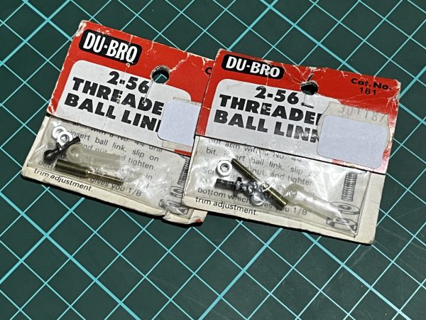 Threaded Ball Link. 2-56. (Code 171)