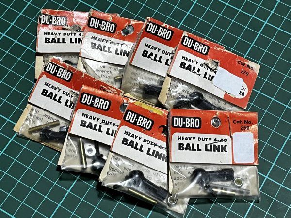 Heavy Duty Ball Link. 4-40 (Code 172) - Image 2