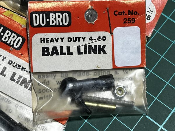 Heavy Duty Ball Link. 4-40 (Code 172)