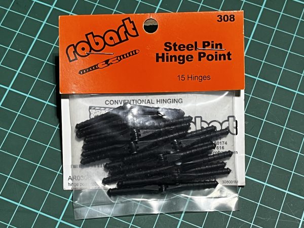 Steel Pin Hinge Point. (15 Pcs). (Code 175).