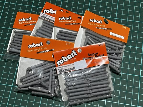 Super Pin Hinge (15Pcs) 4.7mm (Code 176)