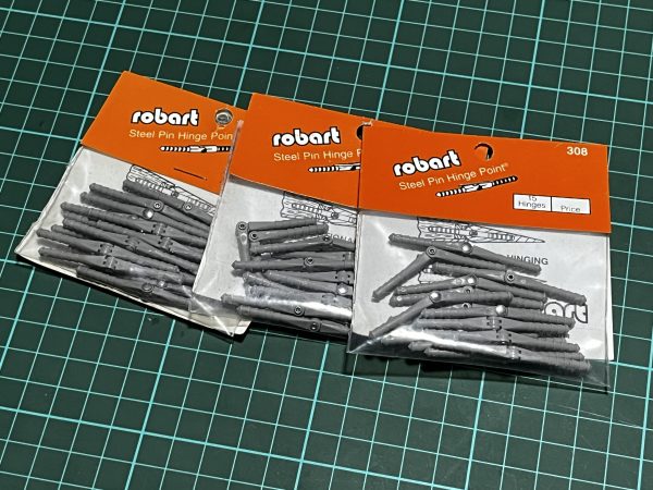 Steel Pin Hinge Point Hinges. (15 Pcs) (Code 177)