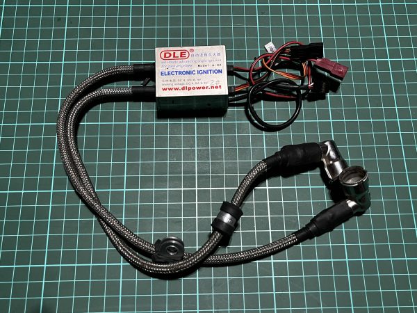 DLE 60 TWIN.  In Original Box.  With Mufflers And Ignition. (Code 157) - Image 5